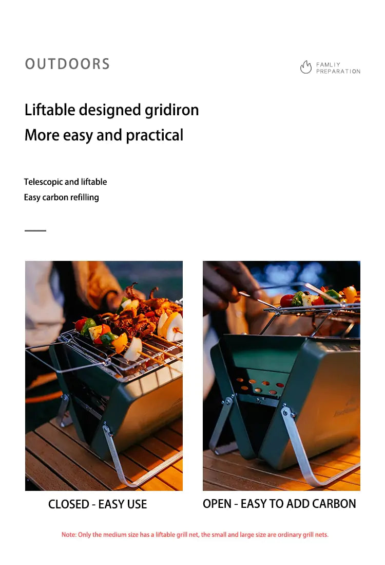 Portable BBQ/ Folding  Grill